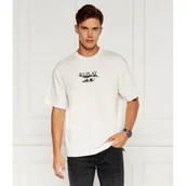 Koszulki męskie - Replay T-shirt | Oversize fit - miniaturka - grafika 1