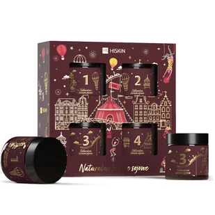 HISKIN SET Zestaw świec sojwych 4 x 100ml - Świece - miniaturka - grafika 1