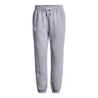 Spodnie damskie - Damskie Spodnie UNDER ARMOUR UA ICON FLEECE JOGGER 1373034-011 – Szary - miniaturka - grafika 1