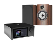 Zestawy stereo - NAD C 700 (czarny) + 706 S3 (mokka) - miniaturka - grafika 1