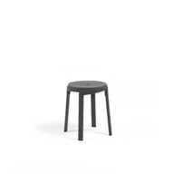 Taborety i hokery - Hoker Stack Mini Nardi - Basalto - miniaturka - grafika 1