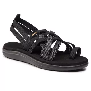 Sandały damskie - Teva Sandały Voya Strappy 1099271 Hera Black - grafika 1