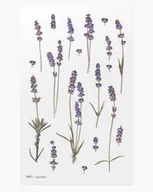 Zabawki kreatywne - naklejki ozdobne kwiaty lawenda - miniaturka - grafika 1