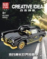 Klocki - Zestaw Klocków Autko Retro 886el. EDUKAMP - miniaturka - grafika 1