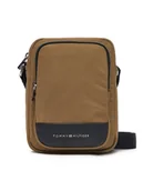 Nerki - Tommy Hilfiger Saszetka Th Business Mini Reporter AM0AM13190 Brązowy - miniaturka - grafika 1