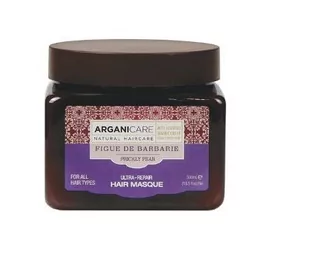 Arganicare Arganicare Prickly Pear Hair Masque Maska wzmacniająca 500ml - Maski do włosów - miniaturka - grafika 1