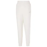 Spodnie męskie - Spodnie damskie Puma ESS+ Embroidery High-Waist Pants FL kremowe 670007 99-L - miniaturka - grafika 1