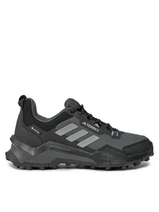 adidas Trekkingi Terrex AX4 GORE-TEX Hiking Shoes HQ1051 Czarny - Buty trekkingowe damskie - miniaturka - grafika 1