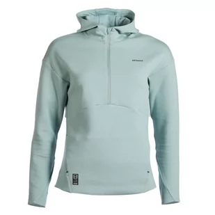 Bluza tenisowa z kapturem na krótki suwak Artengo Soft Dry 900 - Tenis ziemny - miniaturka - grafika 1