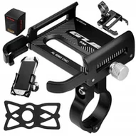 Akcesoria rowerowe - GUB UCHWYT ROWEROWY NA TELEFON kierownice MOTOCYKL - miniaturka - grafika 1