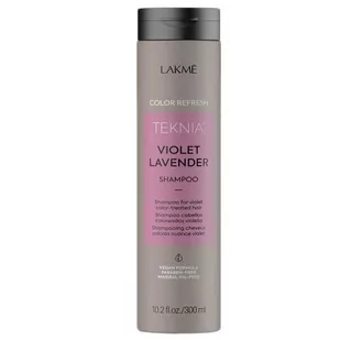 Lakme Lakme Teknia REFRESH Violet Lavender szampon fioletowy 300 ml 44272 - Szampony do włosów - miniaturka - grafika 1