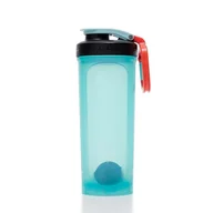Herbata - Contigo Shake & Go 2.0 Shaker proteinowy z kulką miksera, duży blender bez BPA, idealny do białek w proszku, koktajli odżywczych lub smoothie, szczelna butelka sportowa, herbata bąbelkowa, 820 ml - miniaturka - grafika 1