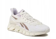 Buty sportowe damskie - Reebok Buty Sportowe Damskie Sznurowane Beżowe 38,5 3J6G4* Eu 38,5 3_6 - miniaturka - grafika 1