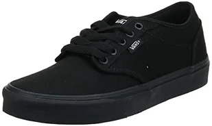 Vans Chłopcy Atwood Low-Top, czarny, 38.5 EU - Koszulki i topy damskie - miniaturka - grafika 1