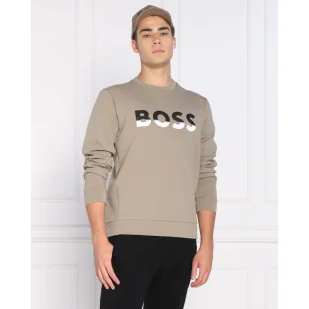 BOSS GREEN Bluza Salbo 1 | Regular Fit - Bluzy męskie - miniaturka - grafika 1