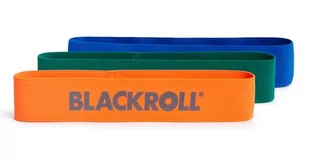 BLACKROLL Zestaw taśm LOOP BAND 30 cm BLACKROLL - Gumy, taśmy, ekspandery - miniaturka - grafika 1