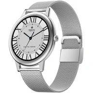 Smartwatch - Bakeeley E10 Srebrny - miniaturka - grafika 1