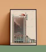 Plakaty - Barcelona, Tore Hosperia, Richard Rogers - miniaturka - grafika 1