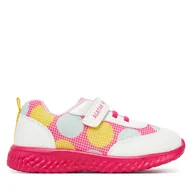 Buty dla dziewczynek - Sneakersy Agatha Ruiz de la Prada 252920 D Biały - miniaturka - grafika 1