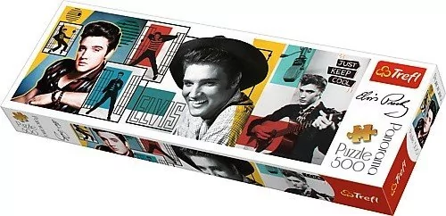 Trefl Puzzle 500 Elvis Presley kolaż