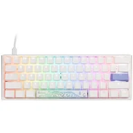 Klawiatury - Ducky One 3 Classic Pure White Mini Klawiatura Gamingowa RGB LED - MX-Silent-Red (US) - miniaturka - grafika 1