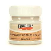 Decoupage - Klej i lakier 2w1 do ceramiki 50 ml - miniaturka - grafika 1