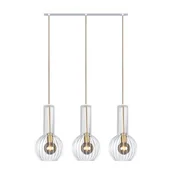 Lampy sufitowe - Kaja ALFRED OLSZEWSKI Żyrandol K-4527 z serii ARVI WHITE - miniaturka - grafika 1