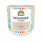 Farby wewnętrzne - Farba Beckers Designer Colour Wonderful 2.5 l - miniaturka - grafika 1