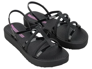 IPANEMA RÓŻNE Flatform AD, Klapki damskie, 39 EU, Czarny (Black), 39 EU - Klapki i japonki damskie - miniaturka - grafika 1