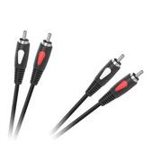 Kable komputerowe i do monitorów - Cabletech Kabel 2RCA-2RCA 10M Eco-line - miniaturka - grafika 1