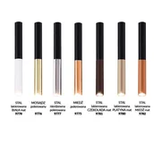 Akcesoria do oświetlenia - Końcówka w kolorze złotym do lampy Sukomo 9776, wykonana z polerowanego mosiądzu - miniaturka - grafika 1