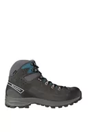 Buty trekkingowe męskie - BUTY KAILASH TREK GTX WIDE-SHARK-GRAY-LAKE BLUE - miniaturka - grafika 1