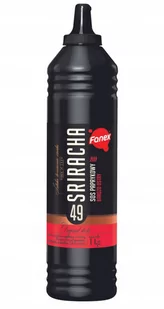 Fanex Sos sriracha paprykowy 1 kg - Kuchnie świata - miniaturka - grafika 1