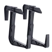 Donice - Uchwyt na doniczkę balkonową Mosjo, grafit 2 szt. - miniaturka - grafika 1