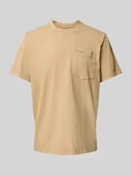 Koszulki męskie - T-shirt z kieszenią na piersi - miniaturka - grafika 1