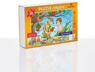 Religia i religioznawstwo - Puzzle Stary Testament - 10 obrazków w komplecie! - miniaturka - grafika 1