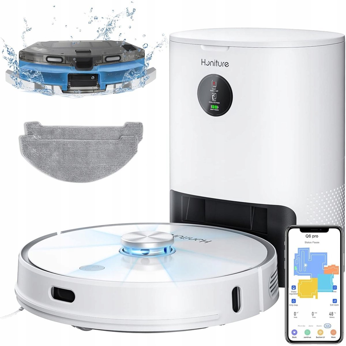 Honiture Q60 PRO Biały