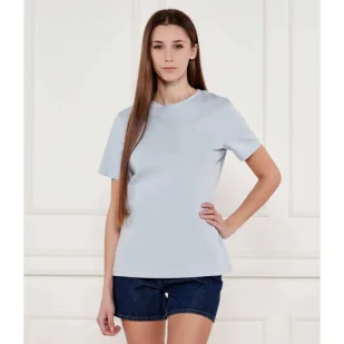 Tommy Hilfiger T-shirt Regular Fit - Koszulki i topy damskie - miniaturka - grafika 1