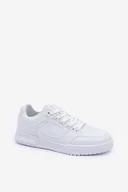 Sneakersy męskie - Niskie Sneakersy Męskie Big Star Oo174671 Hi-Poly System Białe-44 - miniaturka - grafika 1