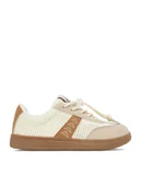 Buty dla chłopców - Kappa Sneakersy CEO-KC24210L Beżowy - miniaturka - grafika 1