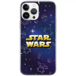 Etui Star Wars dedykowane do Samsung S10 PLUS, wzór: Baby Yoda 022 Etui całkowicie zadrukowane, oryginalne i oficjalnie licencjonowane - Etui i futerały do telefonów - miniaturka - grafika 1
