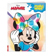 Książki edukacyjne - Minnie Maluj wodą MW-9118 - miniaturka - grafika 1