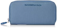 Portfele - Mandarina Duck Md20 Portfele, Akcesoria podróżnicze-Portfele damskie, Niebieska Scuba, OneSize - miniaturka - grafika 1