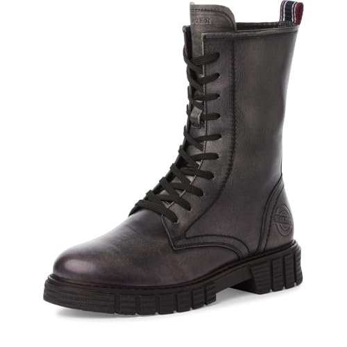 s.Oliver Damskie buty WL Lace Boot 5-26247-43 śniegowce, grafitowe, rozmiar 38 EU, szary (Graphite), 38 EU