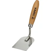 Narzędzia murarskie - Topex Kielnia sztukatorska 100 x 60 mm, stal nierdzewna 13A805 - miniaturka - grafika 1