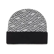 Czapki męskie - GUESS Czapka GEO BEANIE | z dodatkiem wełny - miniaturka - grafika 1