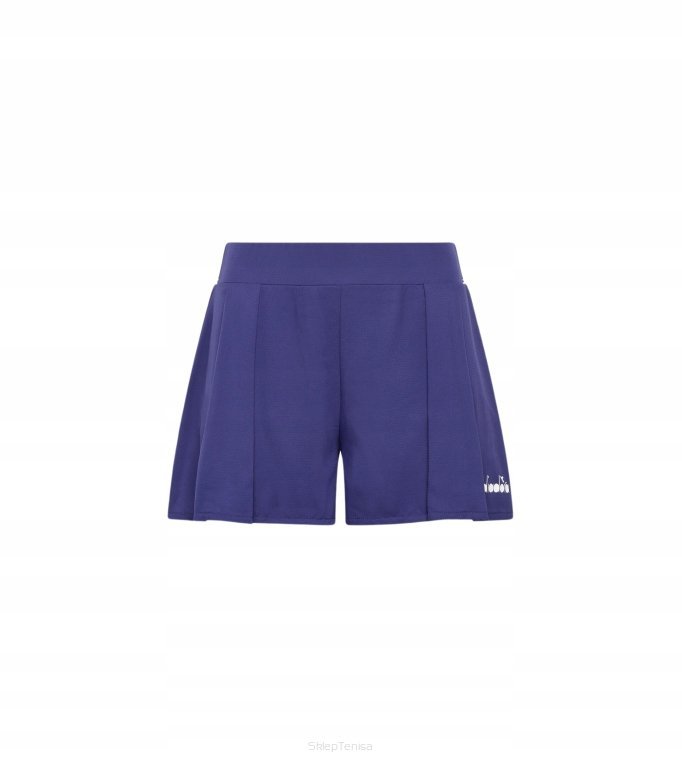 Spódniczka tenisowa Diadora L. Skort Icon - niebieska L