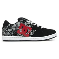 Buty dla chłopców - DC SHOES GAVELER DC01707061 Czarny - miniaturka - grafika 1