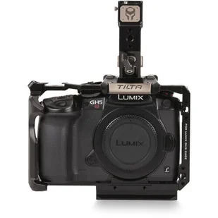 Zestaw klatki Tilta TA-T37-A-B Tiltaing Panasonic GH Series Kit A - Black version - Akcesoria fotograficzne - miniaturka - grafika 1