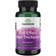Suplementy naturalne - Swanson, Full Effect Hair Thickener, 60 kaps. - miniaturka - grafika 1